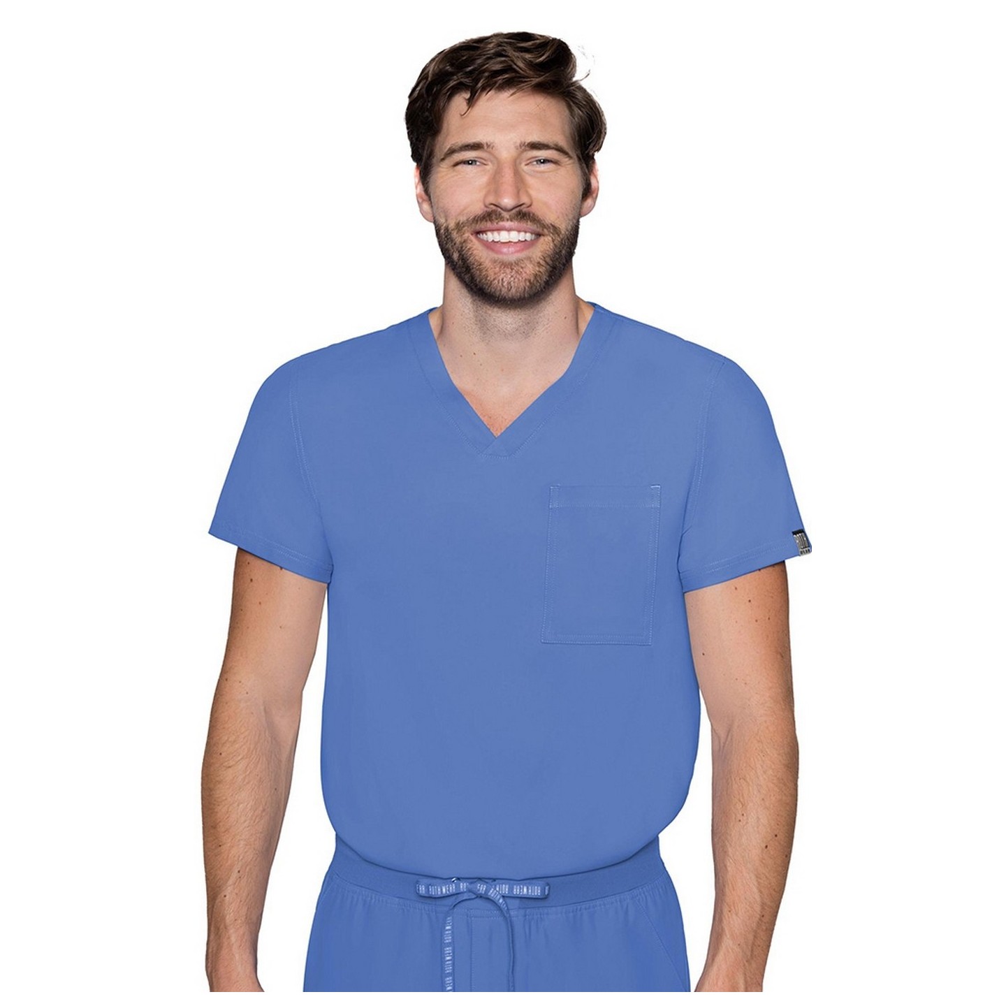 2478 Med Couture Rothwear Insight Haut à 1 Poche pour Hommes