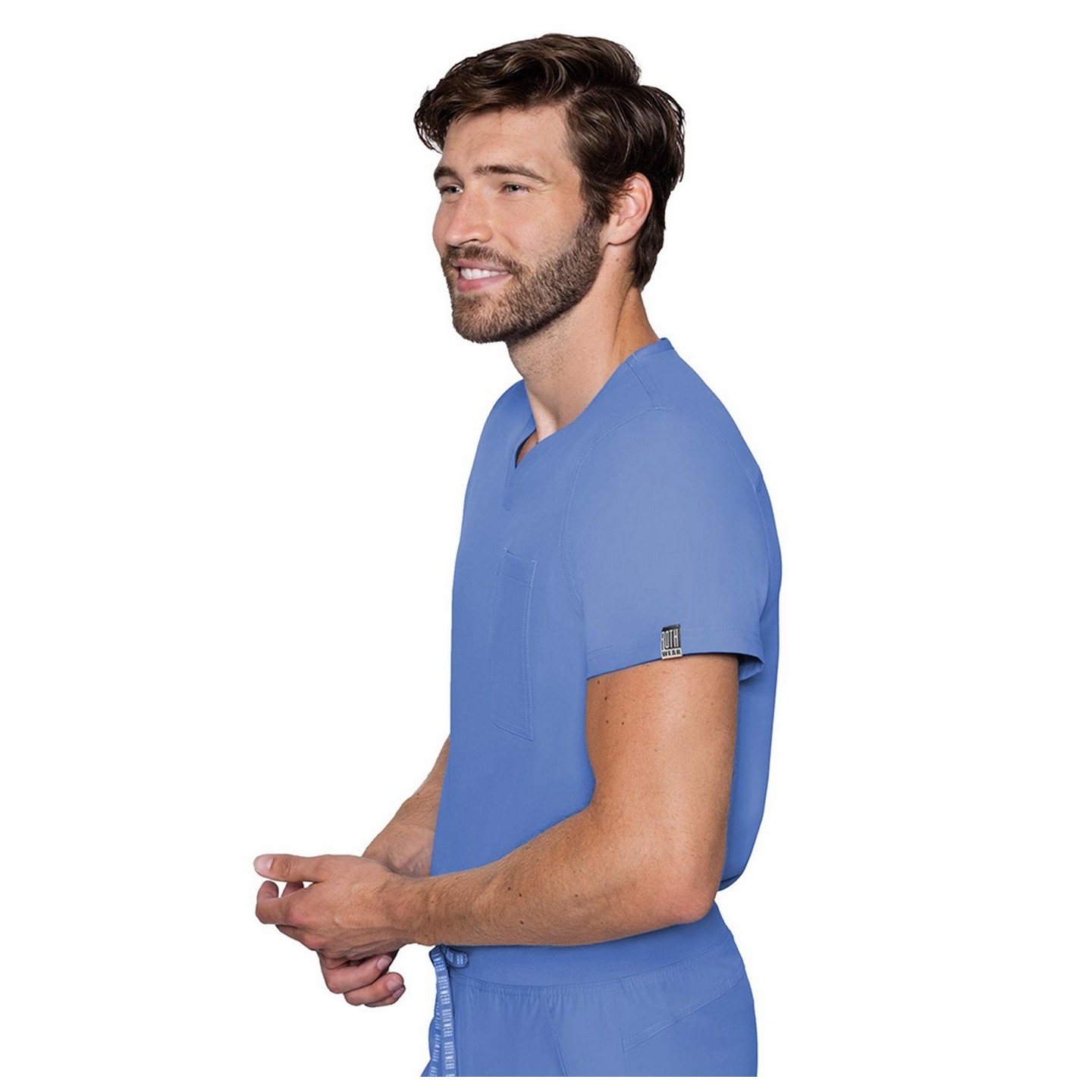 2478 Med Couture Rothwear Insight Haut à 1 Poche pour Hommes