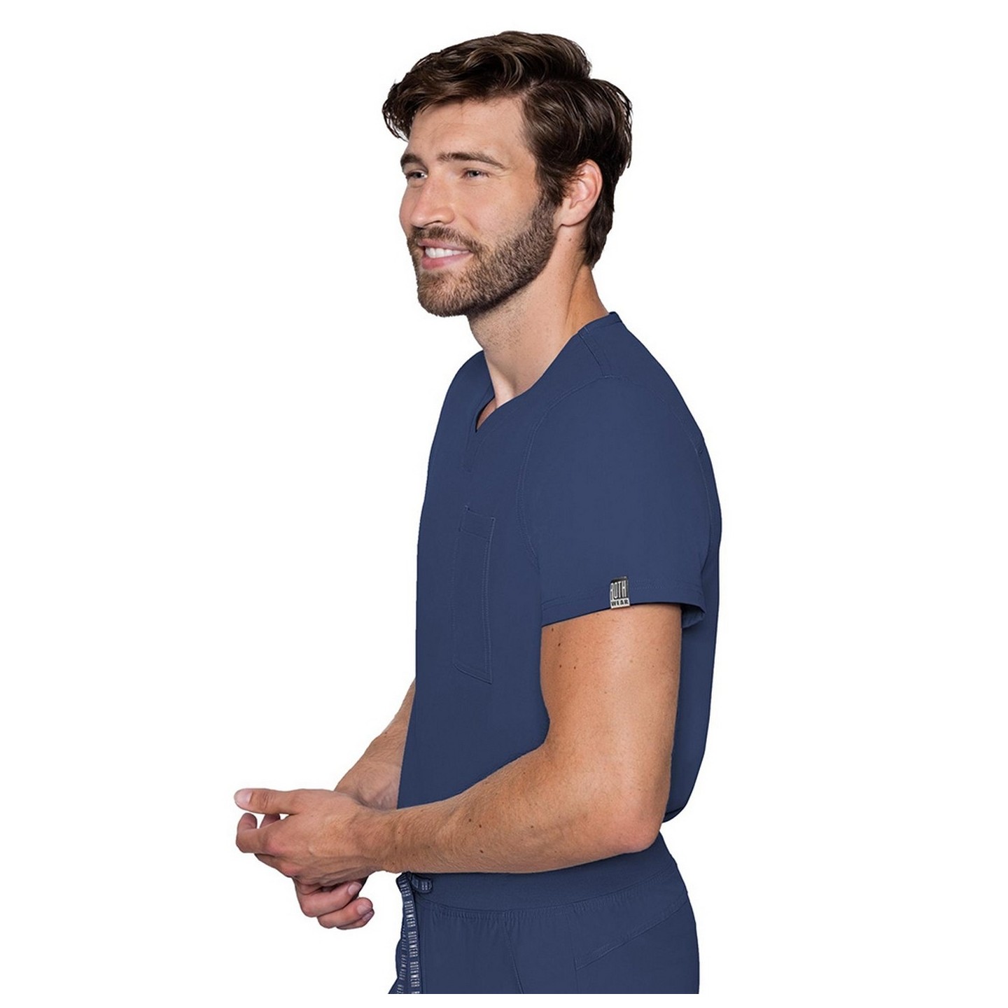 2478 Med Couture Rothwear Insight 1 Pocket Men's Top