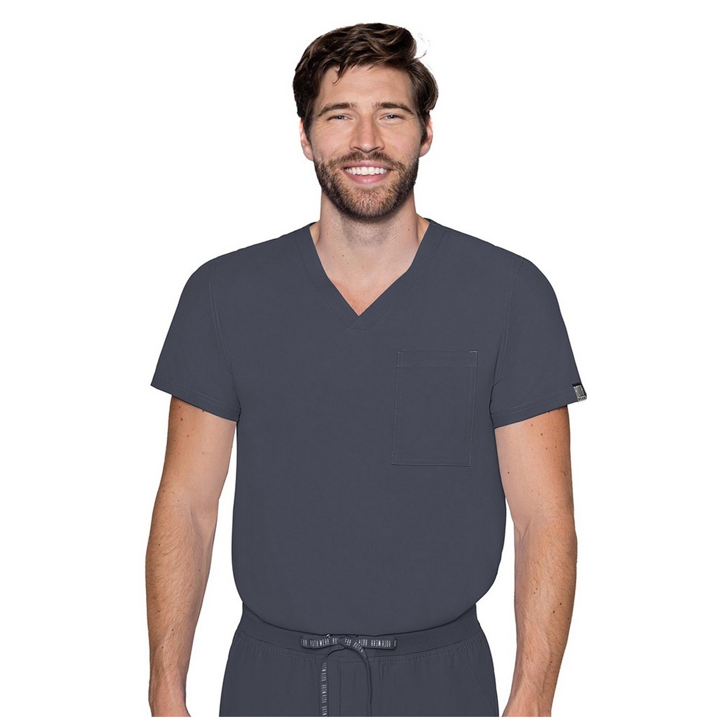 2478 Med Couture Rothwear Insight Haut à 1 Poche pour Hommes