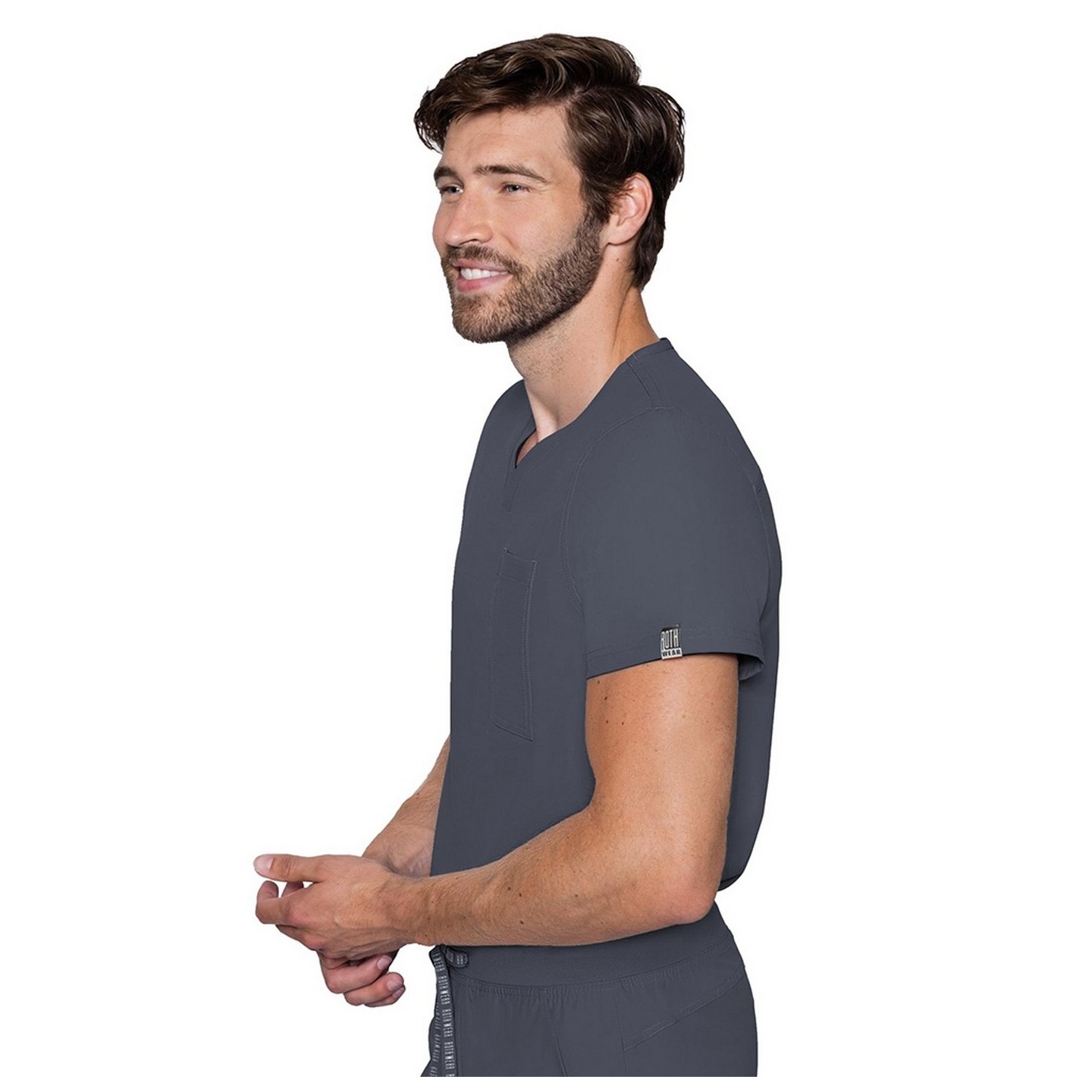 2478 Med Couture Rothwear Insight Haut à 1 Poche pour Hommes