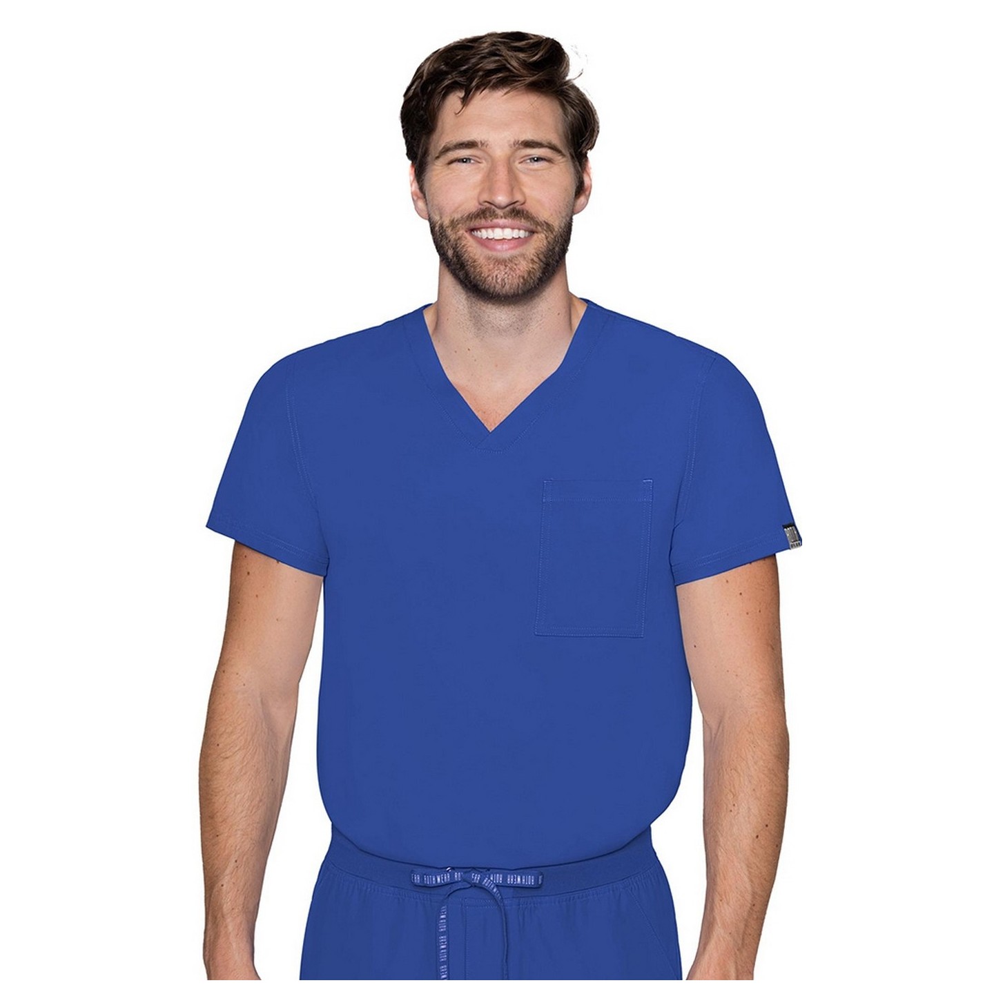 2478 Med Couture Rothwear Insight 1 Pocket Men's Top