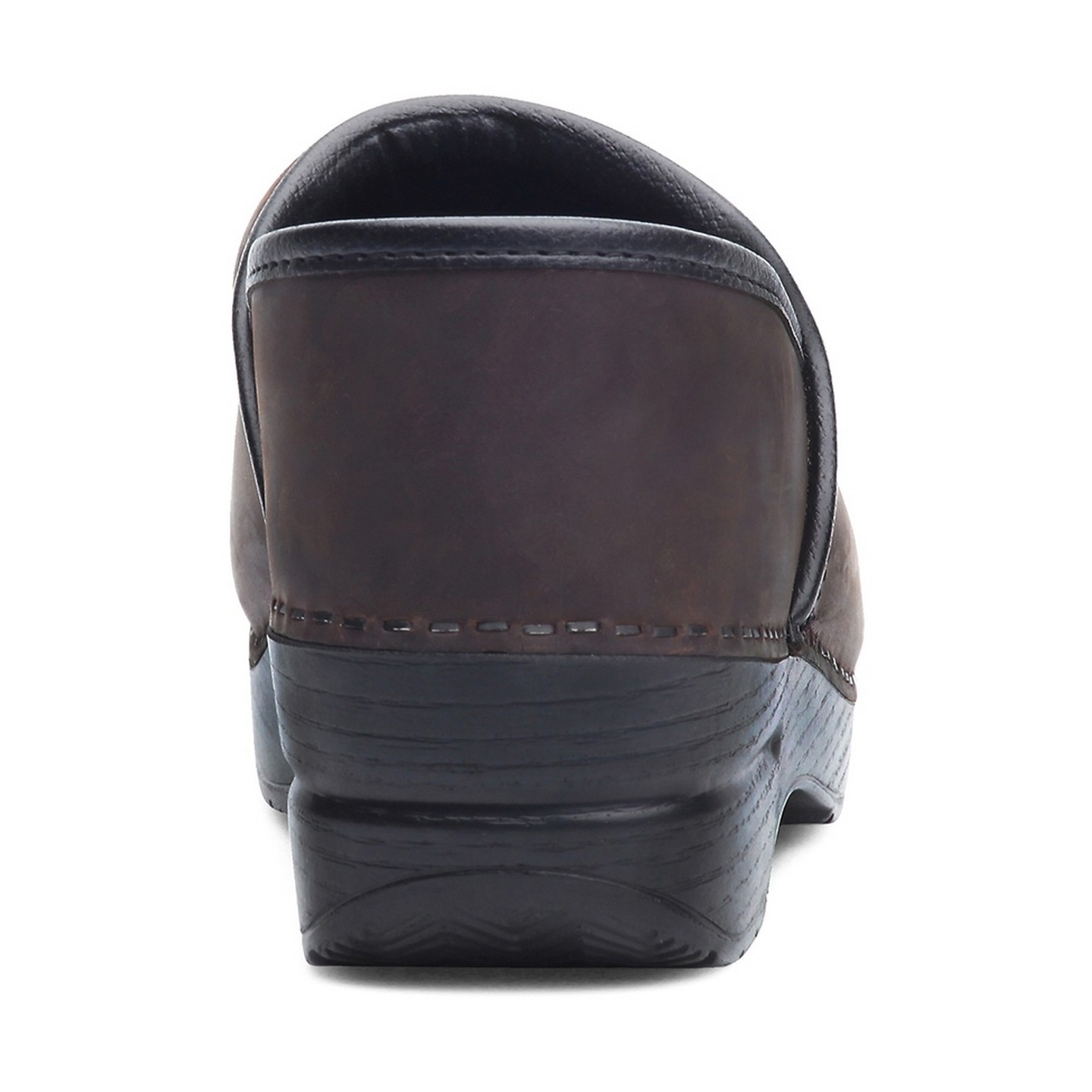 PRO LARGE par Dansko (aux femmes) - Antique Brown Oiled Leather