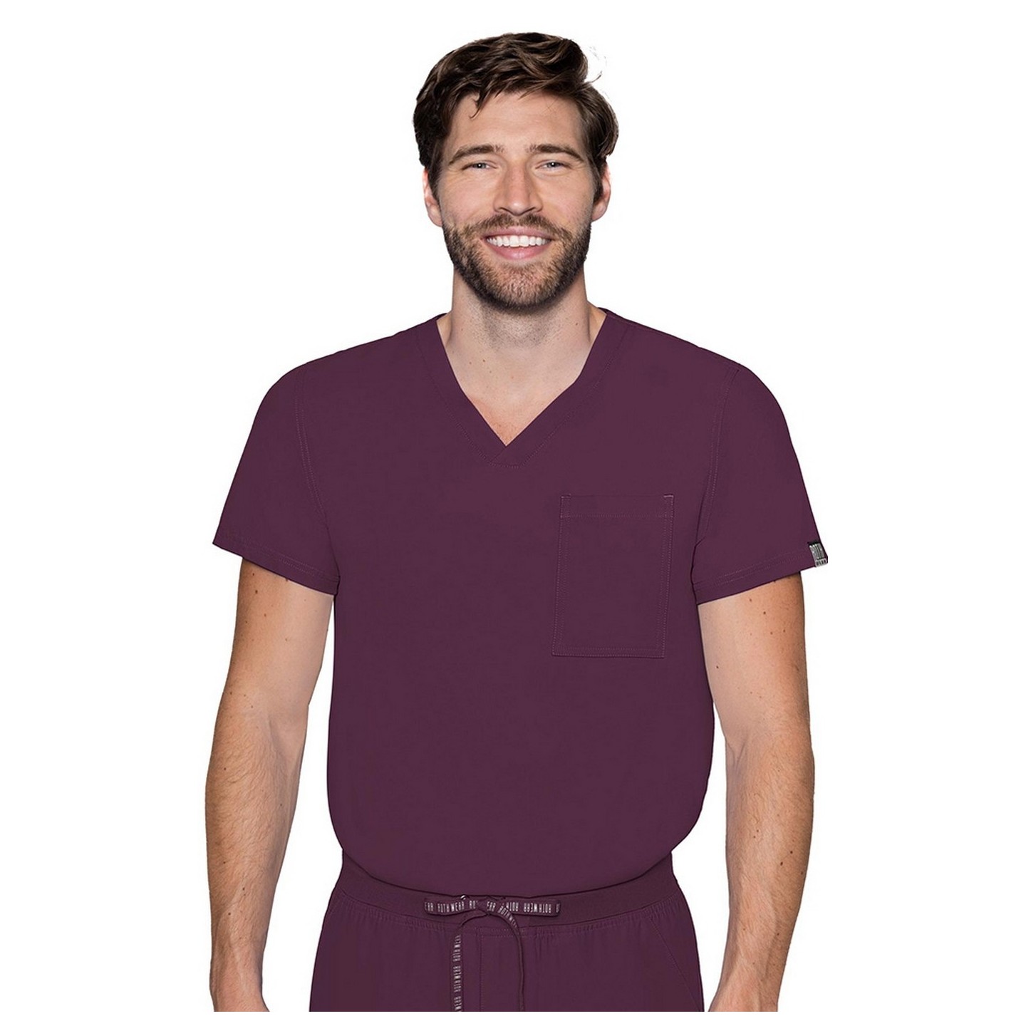 2478 Med Couture Rothwear Insight 1 Pocket Men's Top
