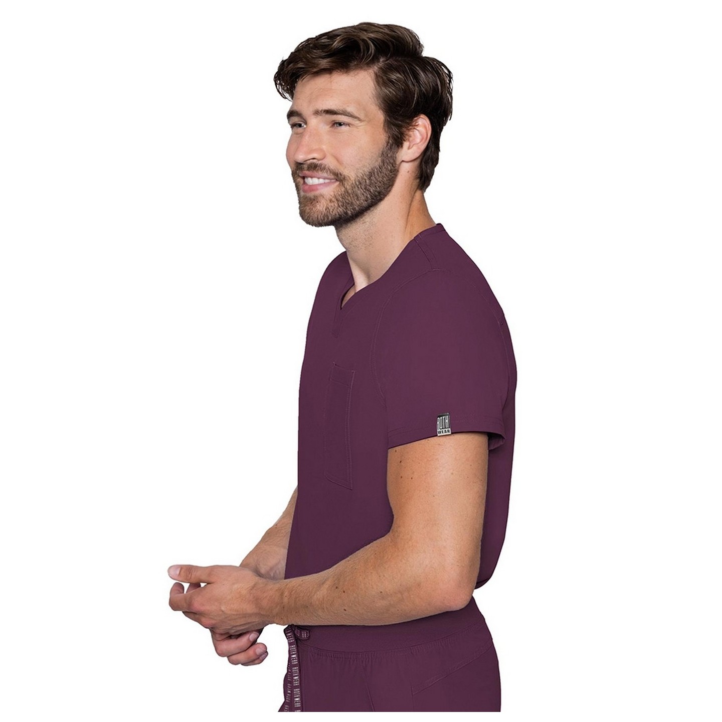 2478 Med Couture Rothwear Insight 1 Pocket Men's Top