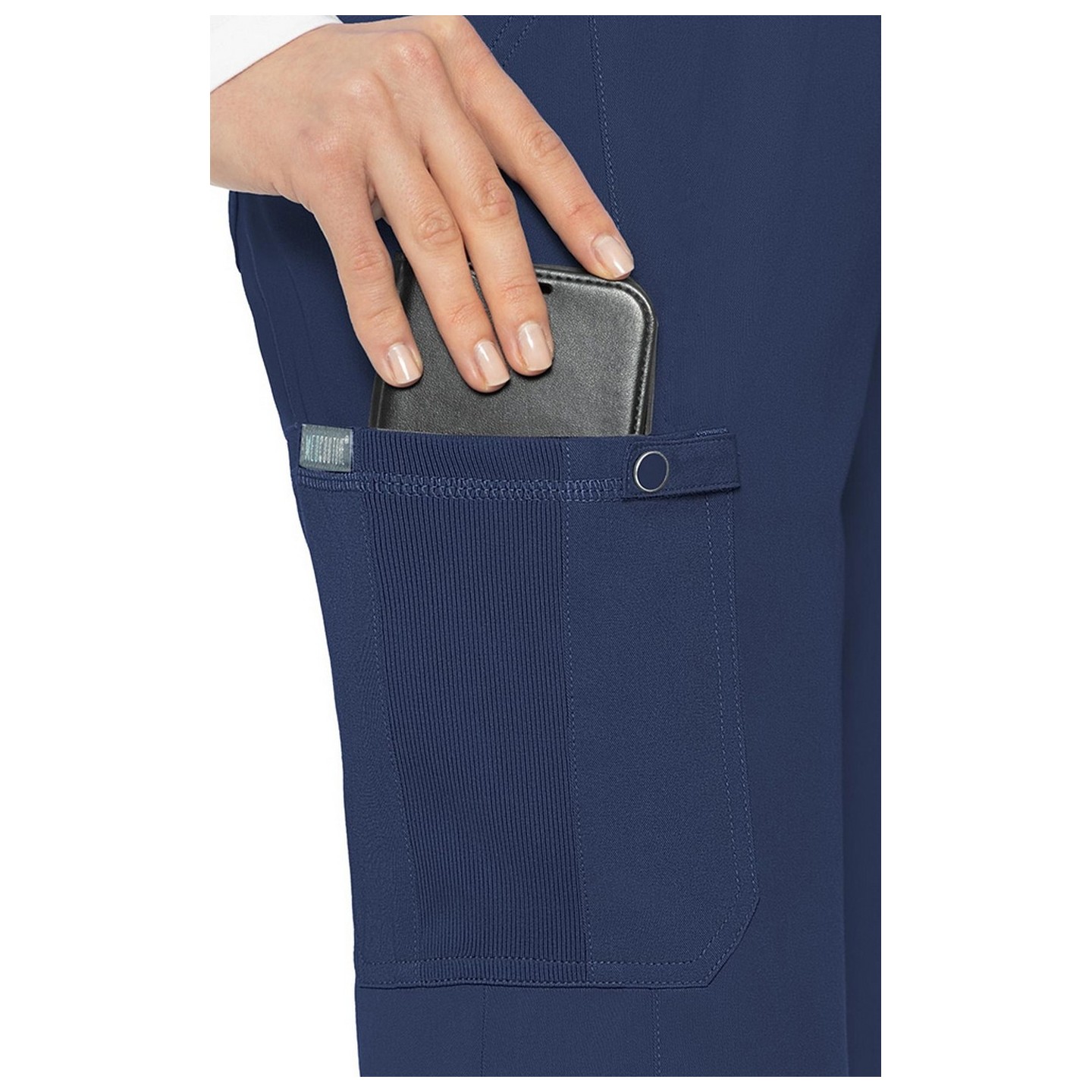 7725 Med Couture Touch Pantalon a Jambe Droite