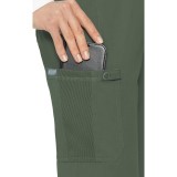 7725 Med Couture Touch Pantalon a Jambe Droite