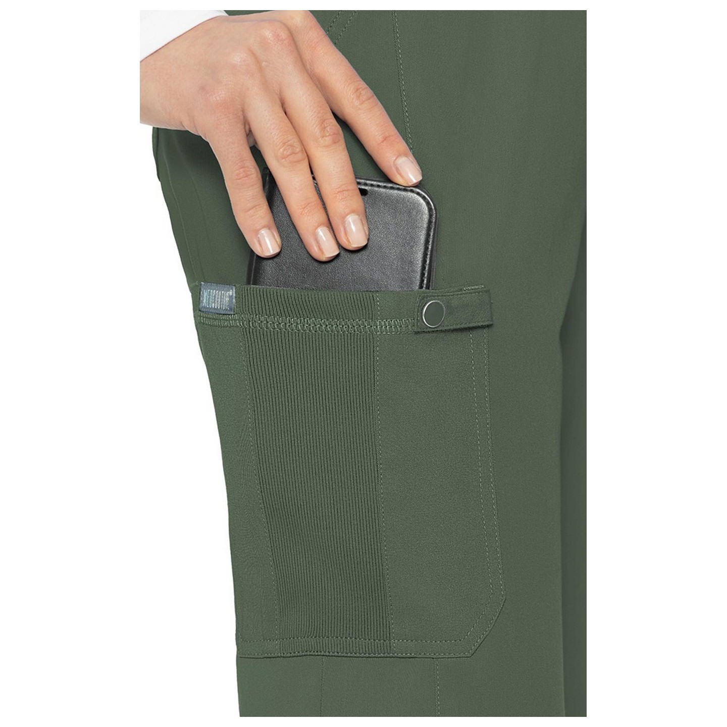 7725 Med Couture Touch Pantalon a Jambe Droite