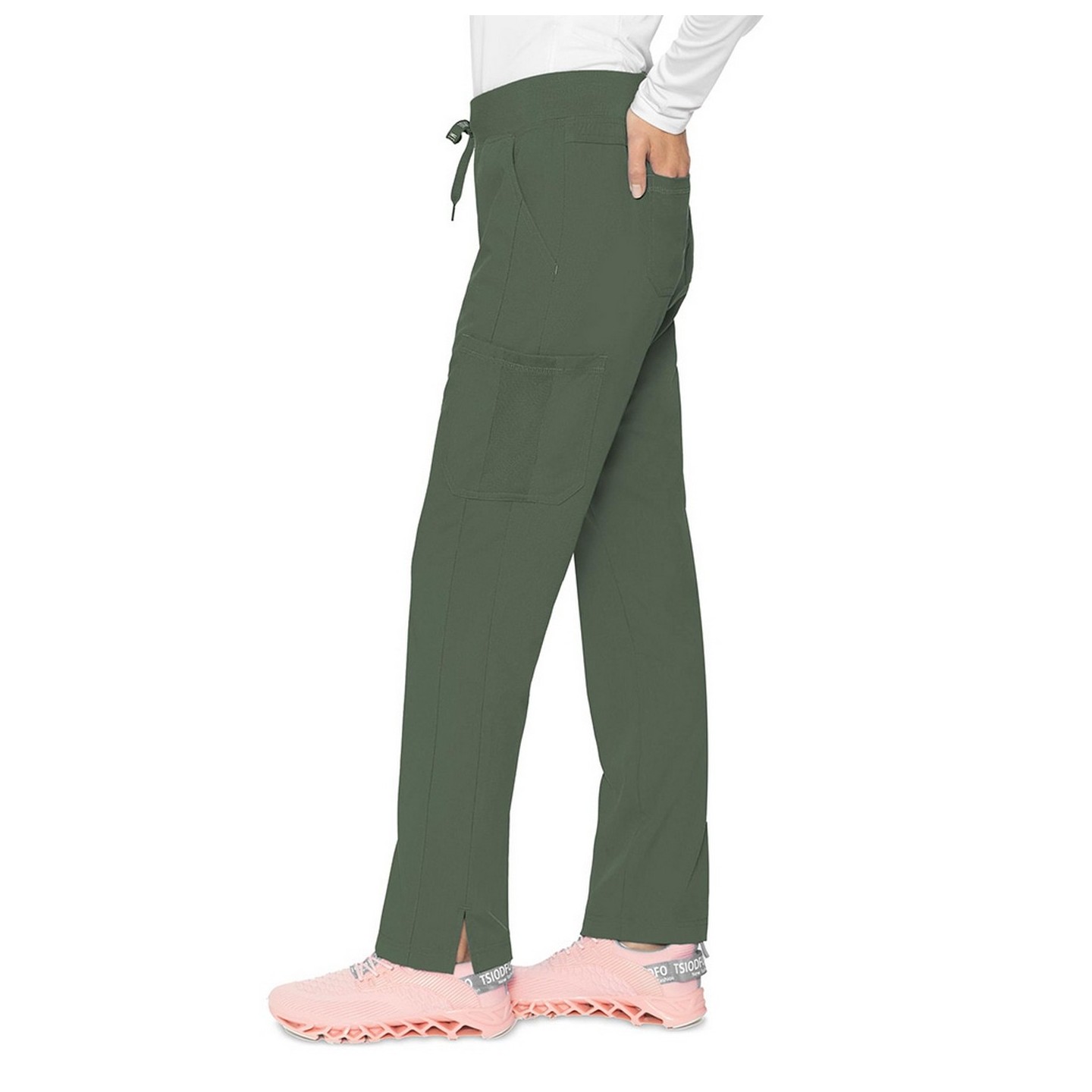 7725 Med Couture Touch Yoga Waist Cargo Pants
