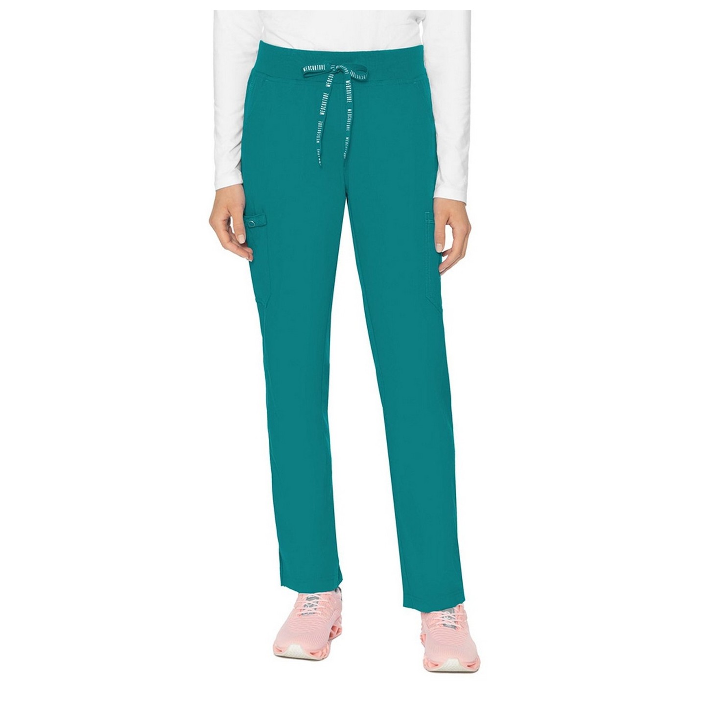7725 Med Couture Touch Pantalon a Jambe Droite