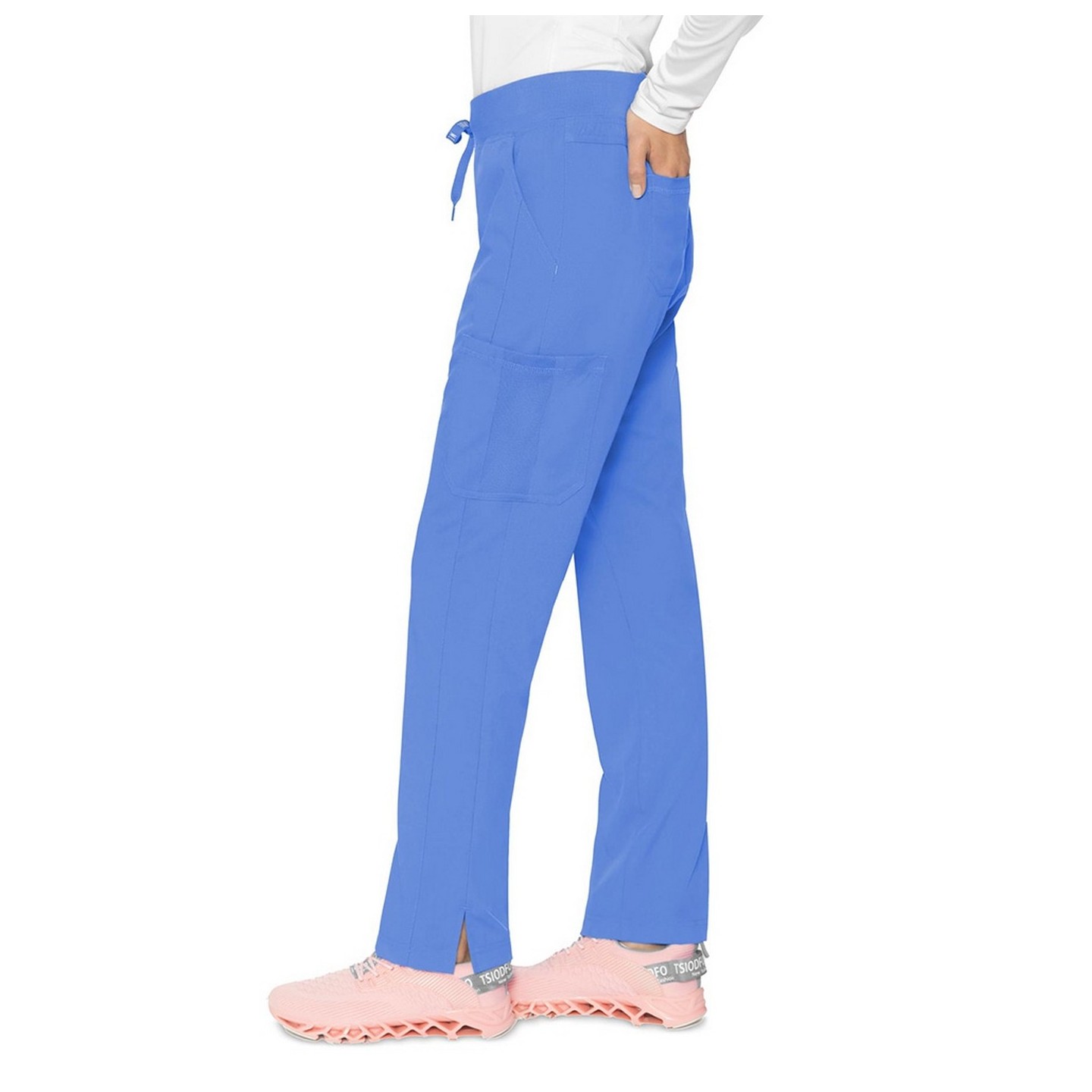 7725 Med Couture Touch Pantalon a Jambe Droite