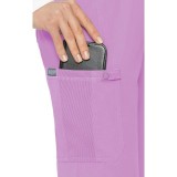 7725 Med Couture Touch Pantalon a Jambe Droite