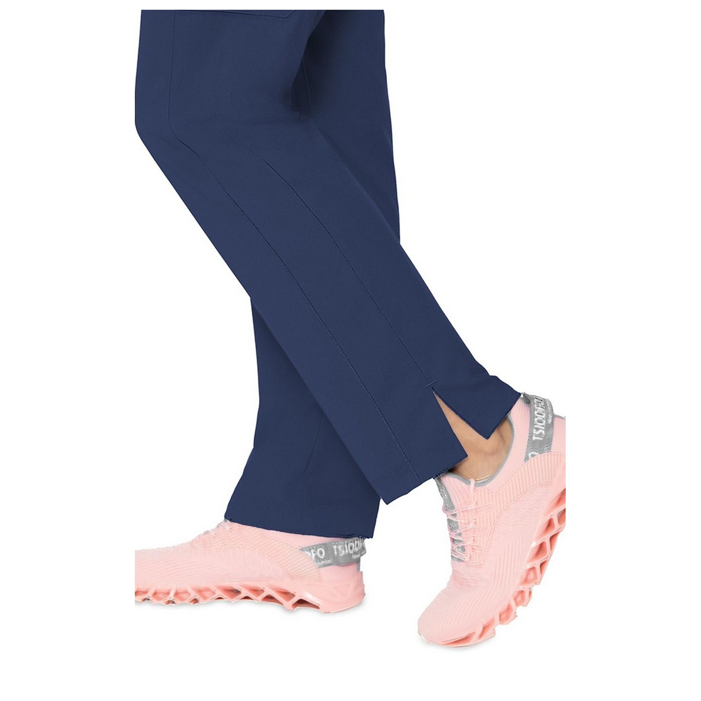 7725 Med Couture Touch Pantalon a Jambe Droite