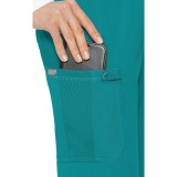 7725 Med Couture Touch Pantalon a Jambe Droite