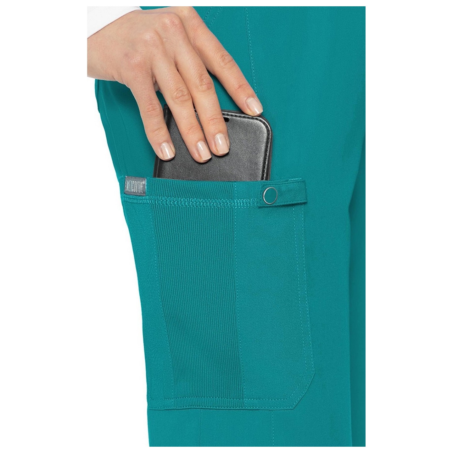 7725 Med Couture Touch Pantalon a Jambe Droite