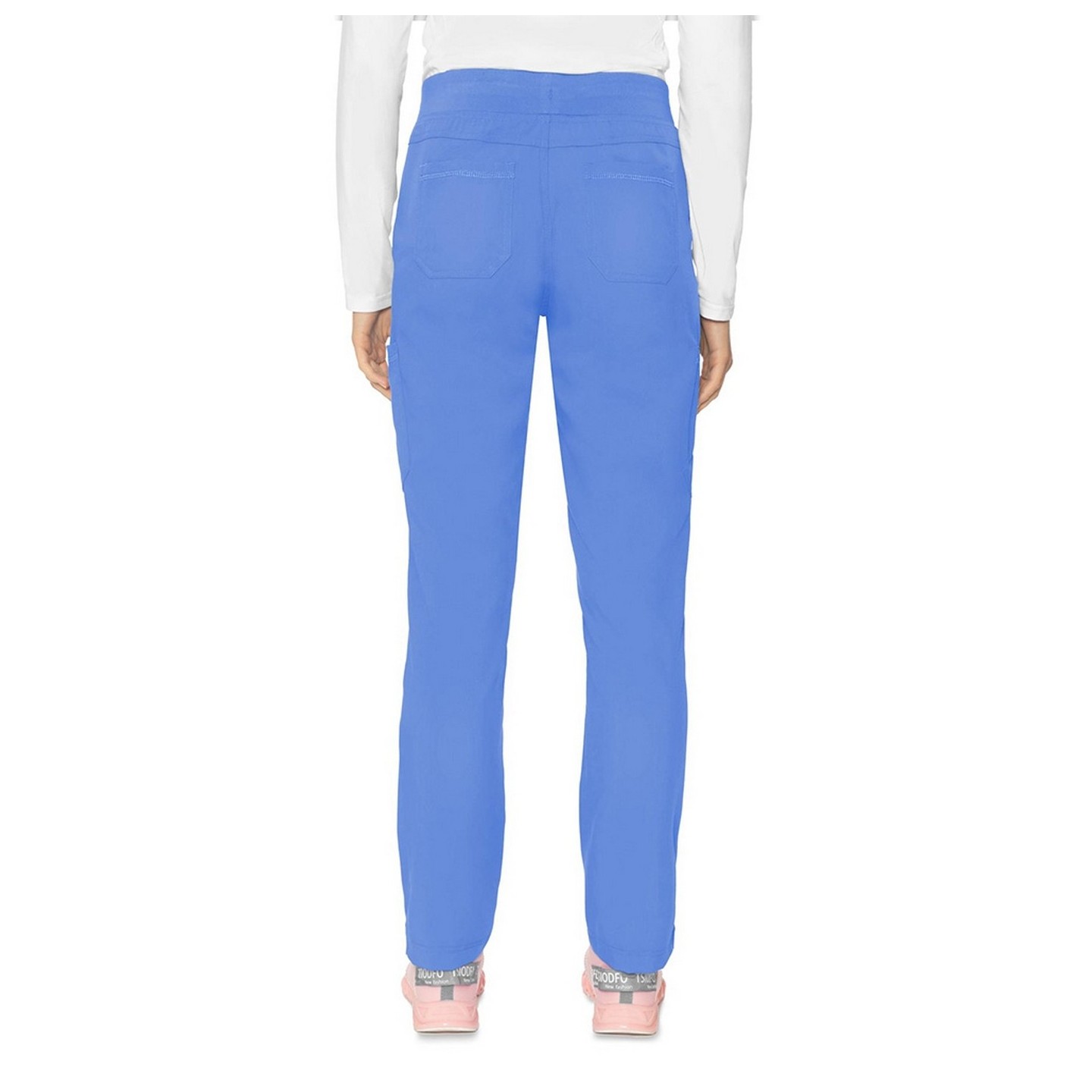 7725 Med Couture Touch Pantalon a Jambe Droite