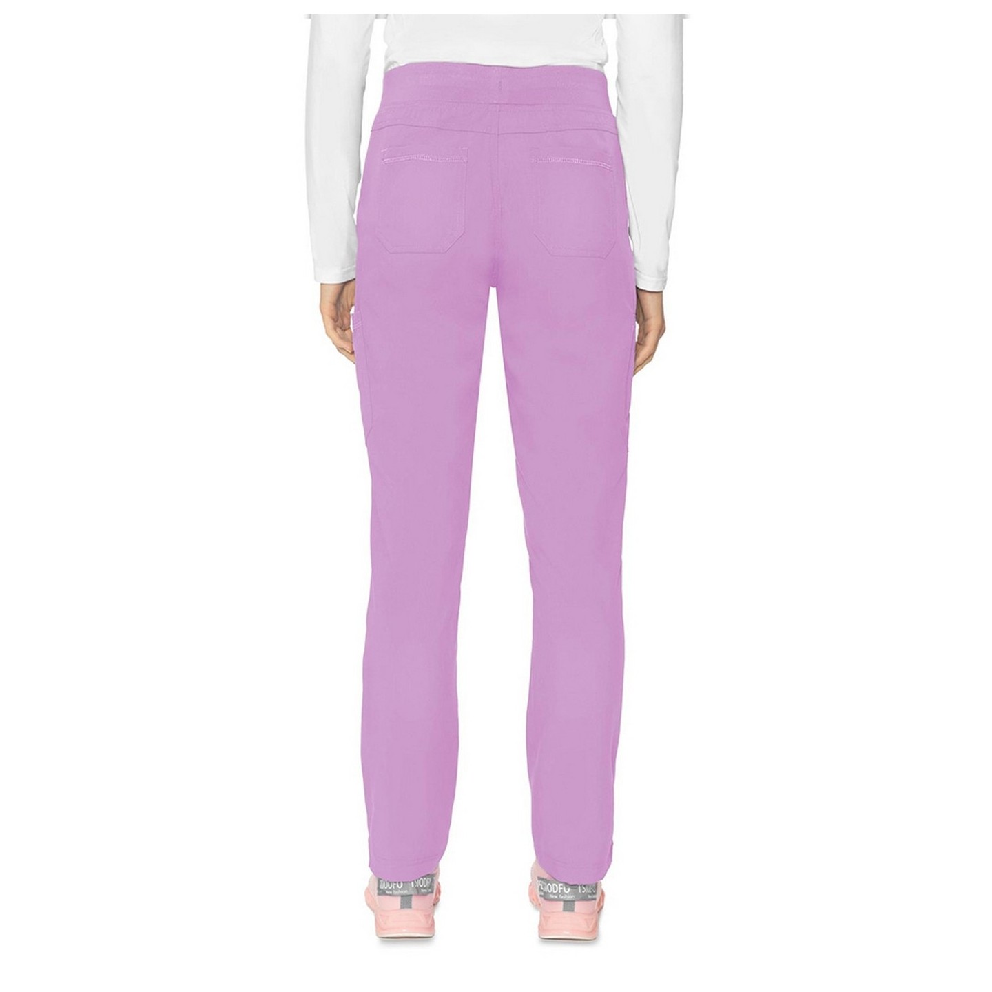 7725 Med Couture Touch Pantalon a Jambe Droite