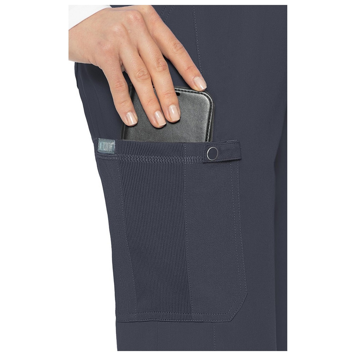 7725 Med Couture Touch Pantalon a Jambe Droite