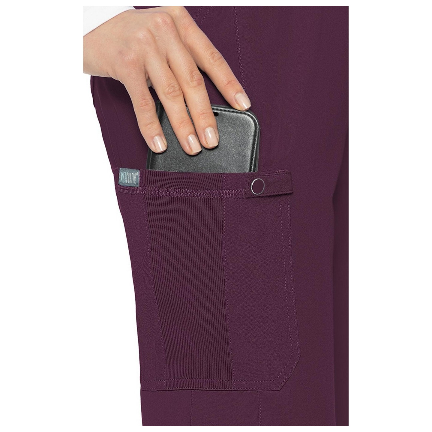 7725 Med Couture Touch Yoga Waist Cargo Pants