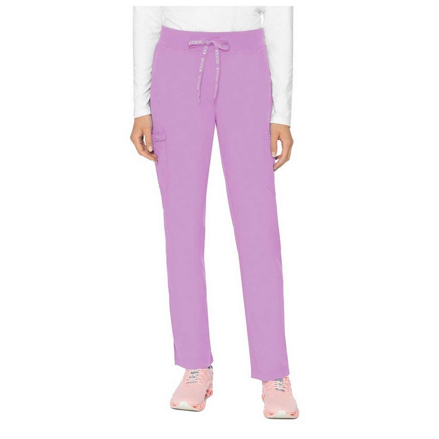 7725 Med Couture Touch Pantalon a Jambe Droite