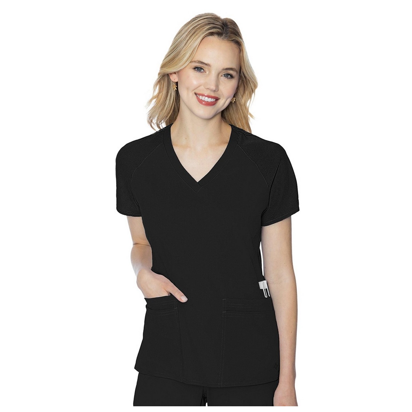 7425 Med Couture Touch Raglan Sleeve Top