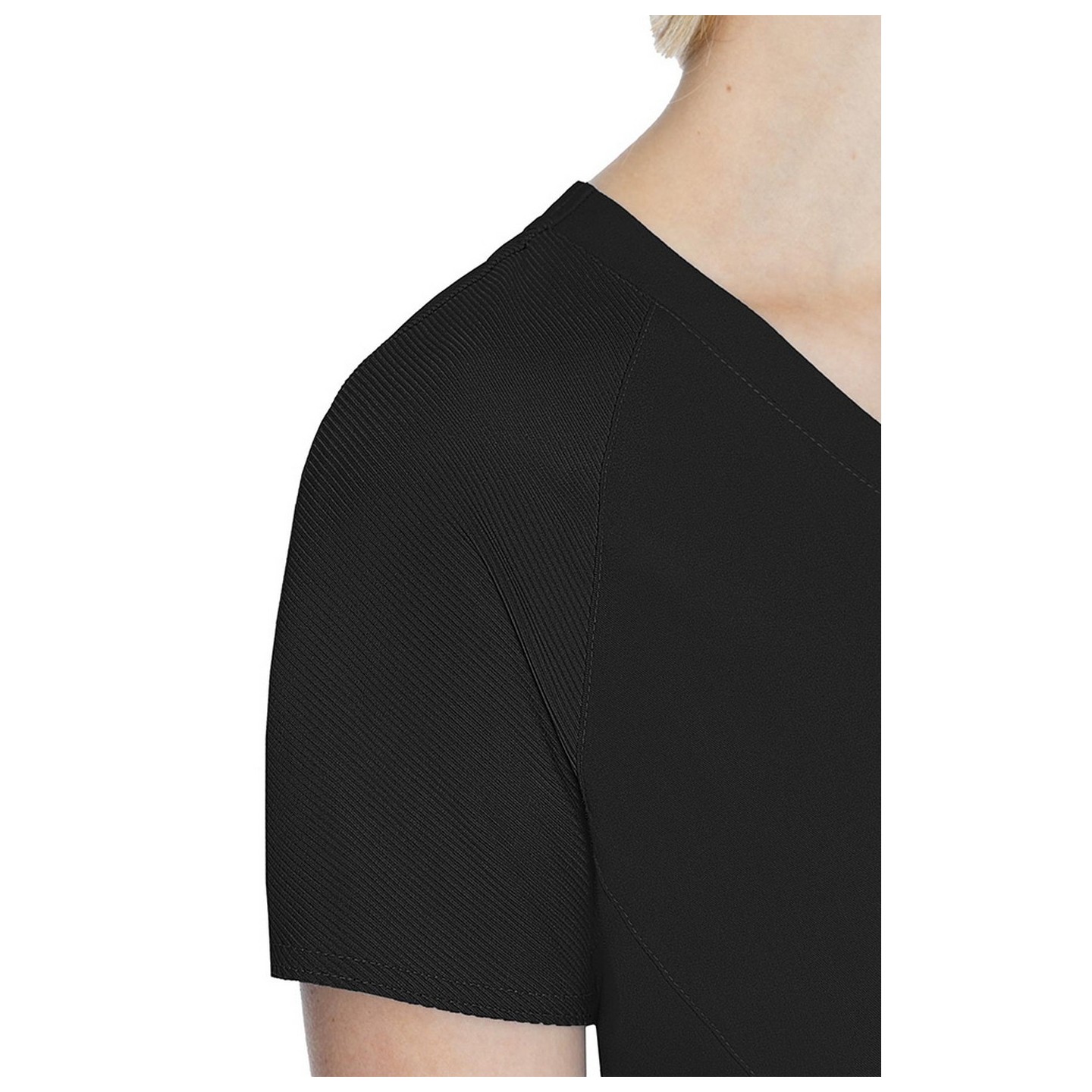 7425 Med Couture Touch Raglan Sleeve Top