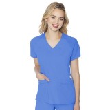 7425 Med Couture Touch Haut à Manche Raglan