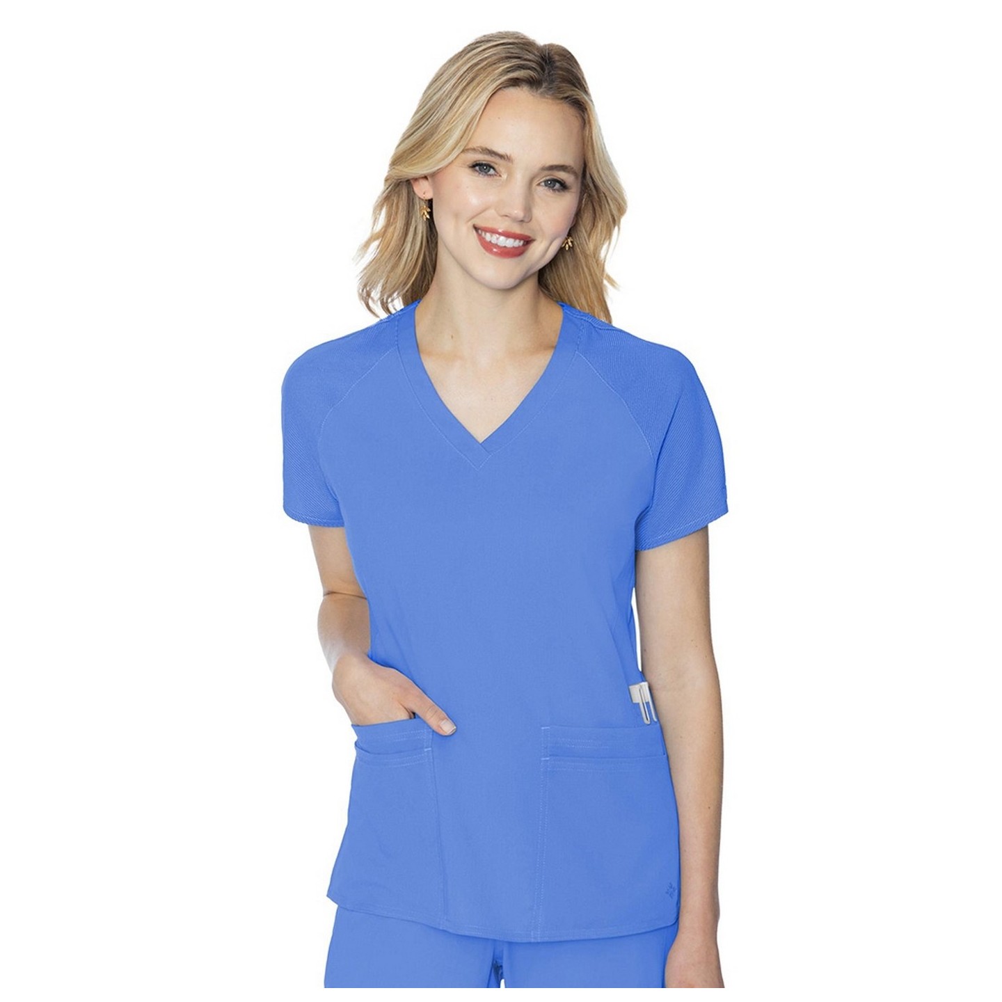 7425 Med Couture Touch Haut à Manche Raglan