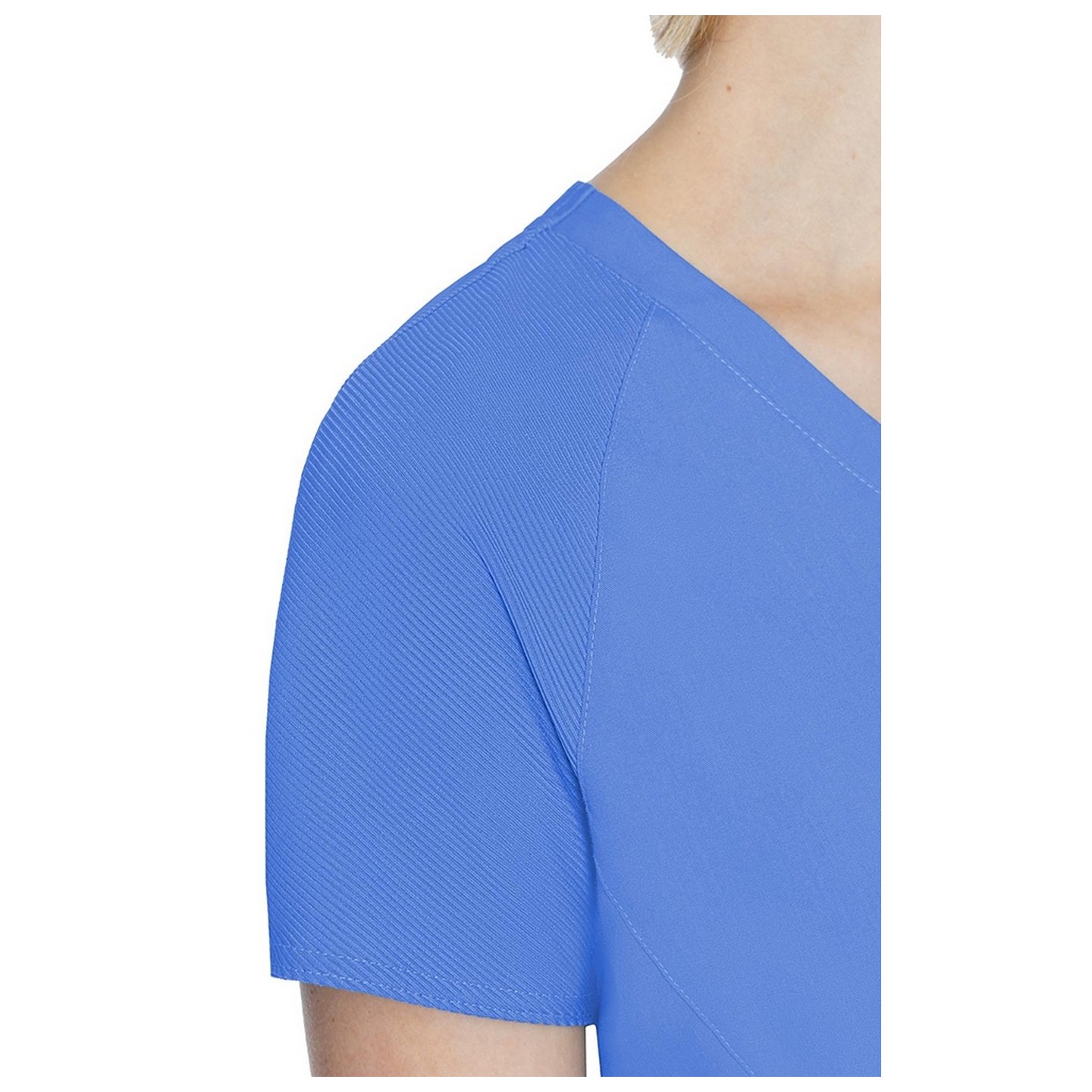 7425 Med Couture Touch Raglan Sleeve Top