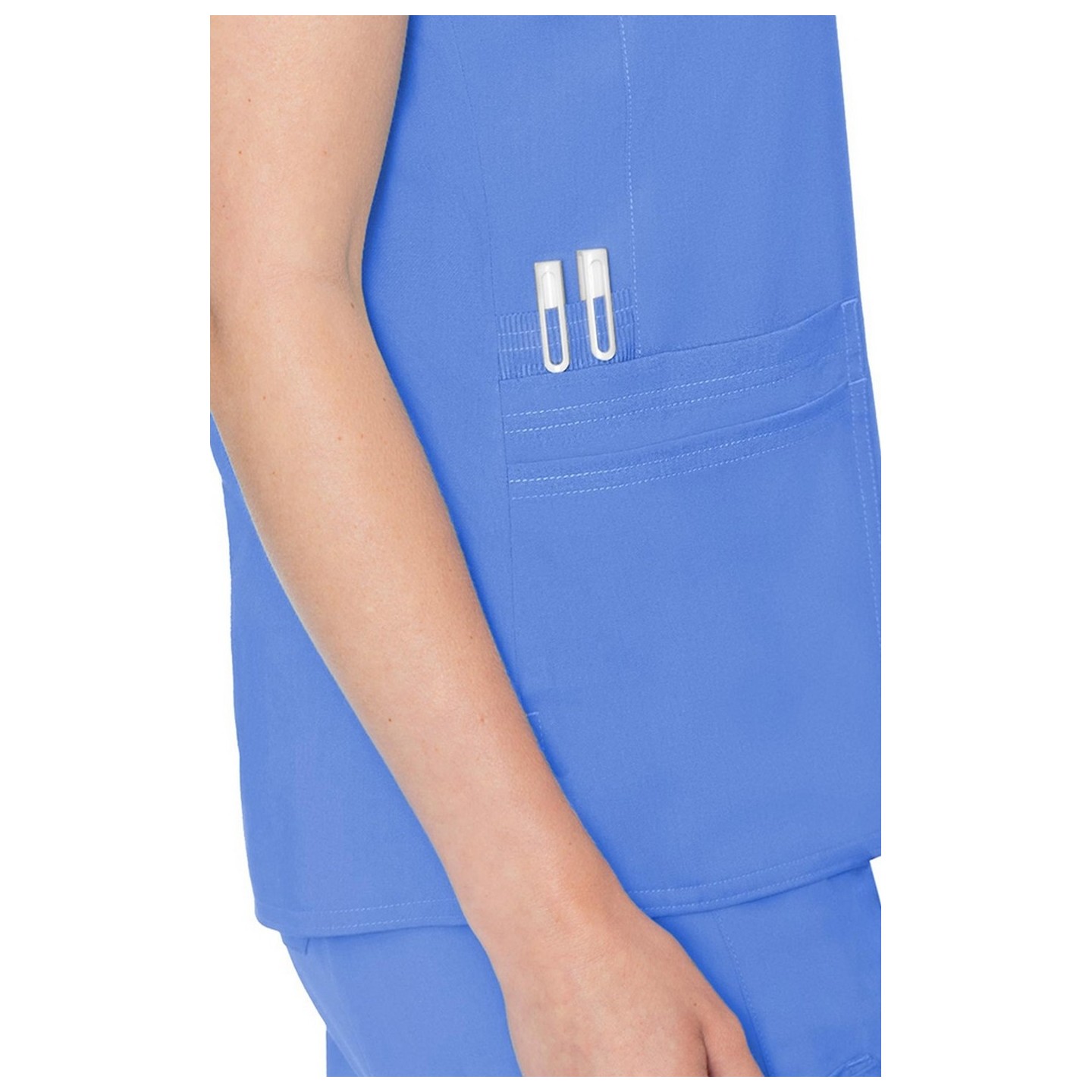 7425 Med Couture Touch Raglan Sleeve Top