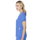 7425 Med Couture Touch Haut à Manche Raglan