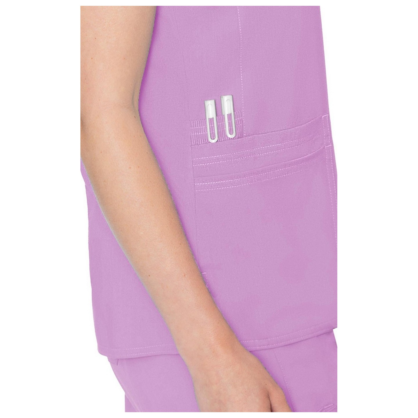 7425 Med Couture Touch Haut à Manche Raglan