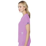 7425 Med Couture Touch Haut à Manche Raglan