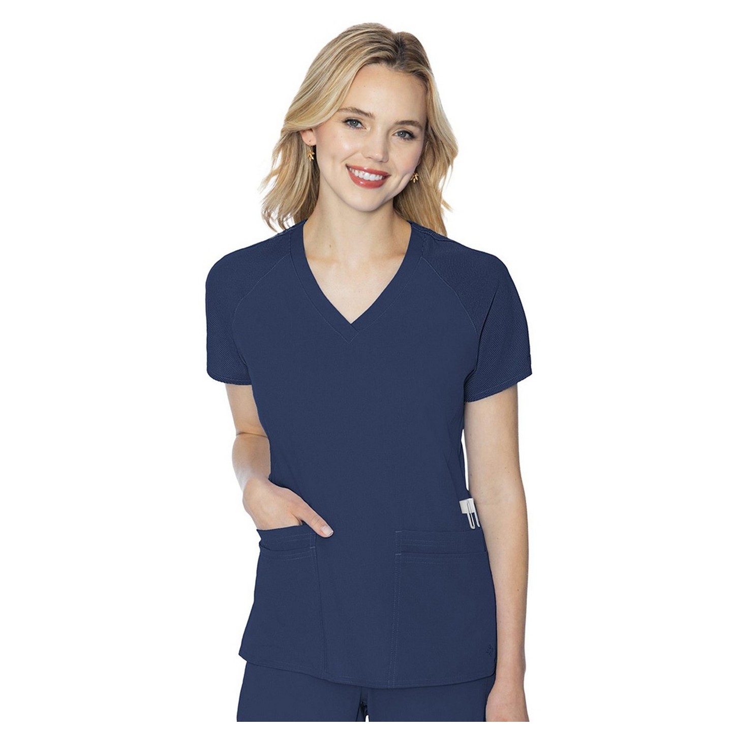 7425 Med Couture Touch Raglan Sleeve Top