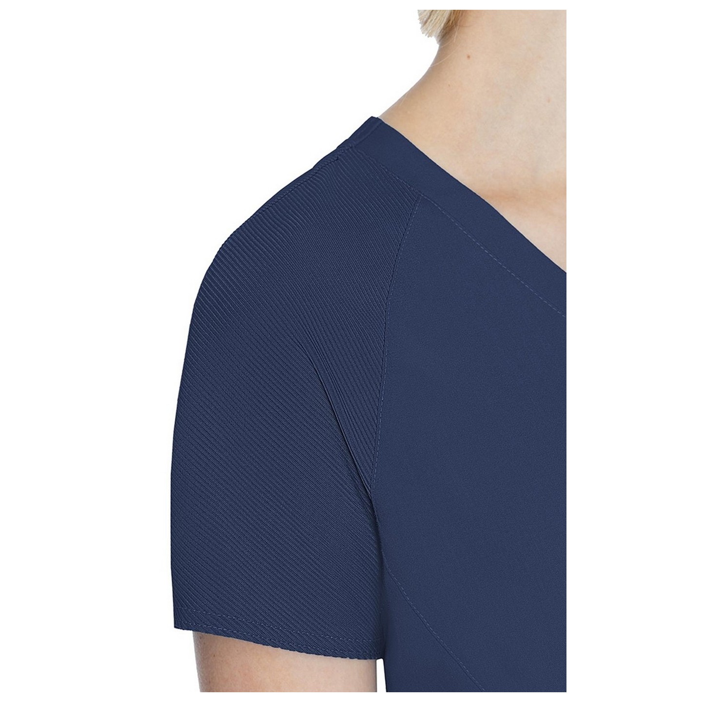 7425 Med Couture Touch Haut à Manche Raglan