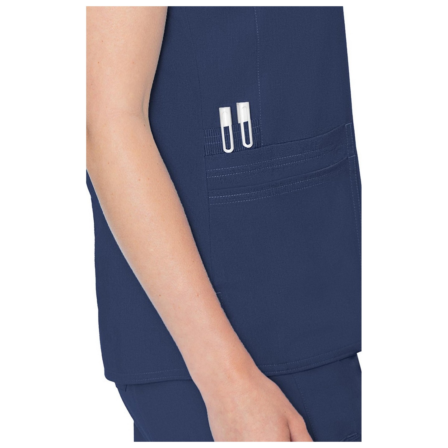 7425 Med Couture Touch Haut à Manche Raglan