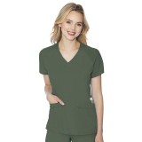 7425 Med Couture Touch Haut à Manche Raglan