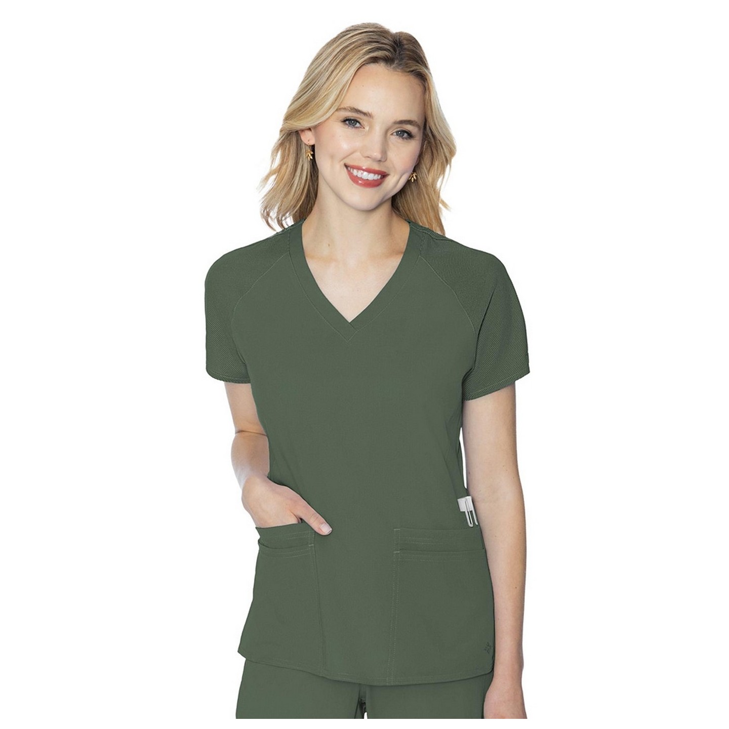 7425 Med Couture Touch Raglan Sleeve Top