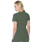 7425 Med Couture Touch Raglan Sleeve Top