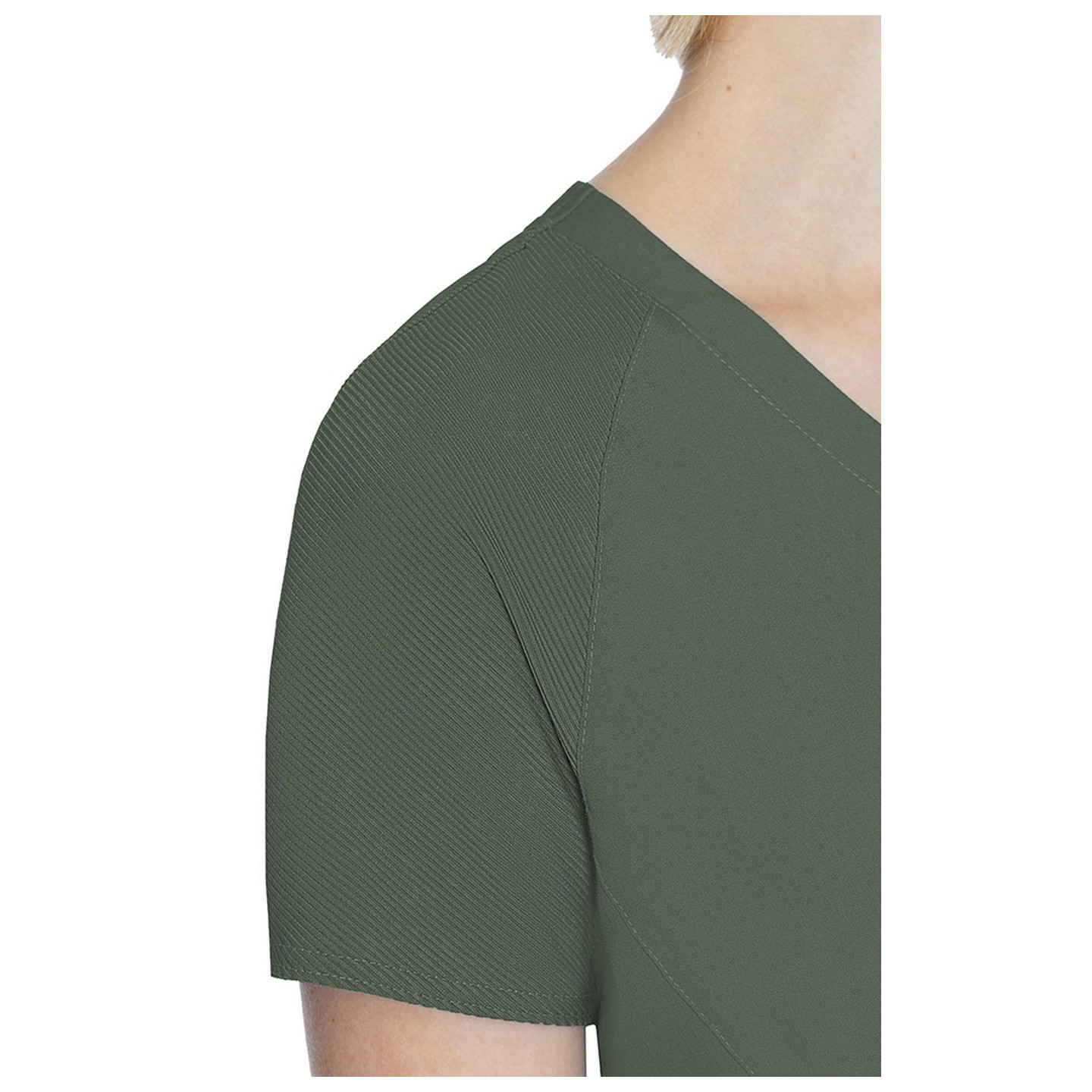 7425 Med Couture Touch Raglan Sleeve Top