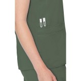 7425 Med Couture Touch Raglan Sleeve Top