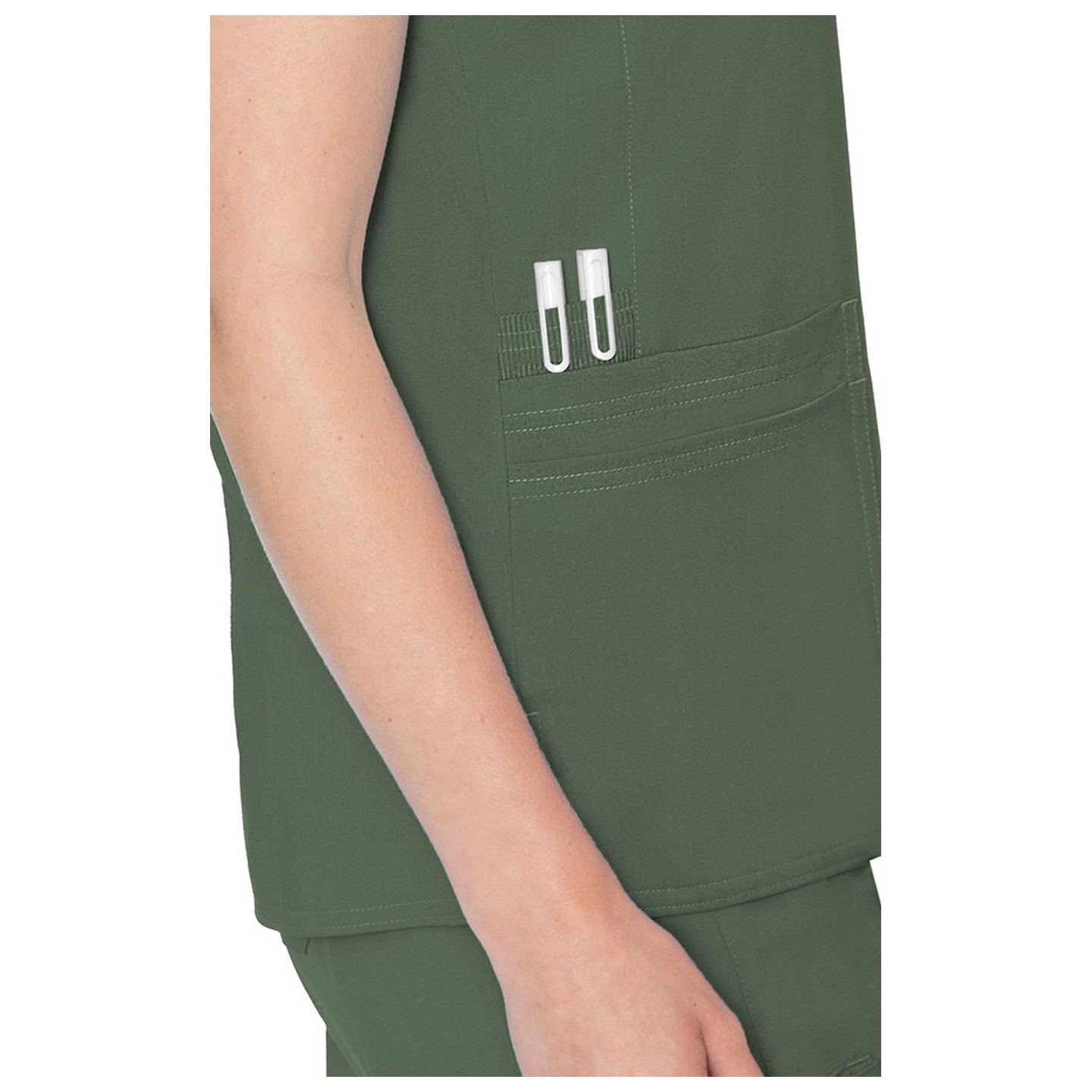 7425 Med Couture Touch Raglan Sleeve Top