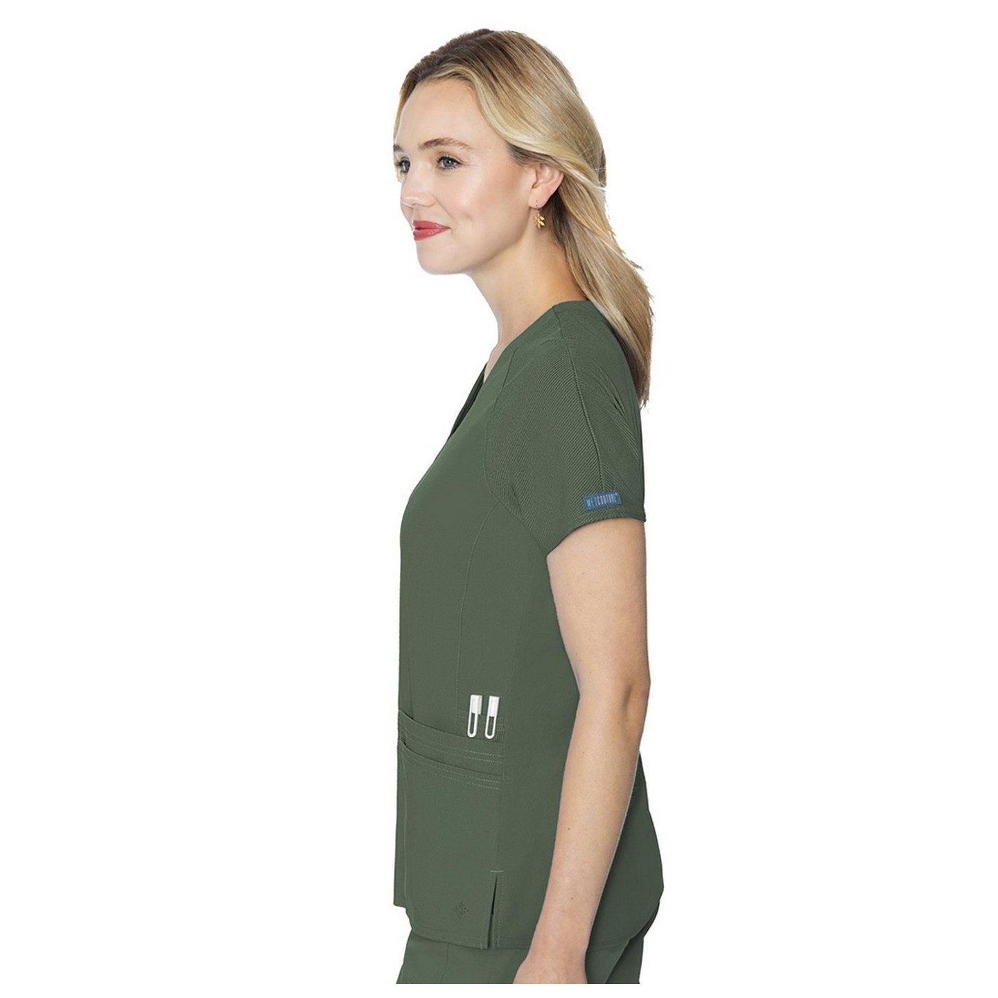 7425 Med Couture Touch Raglan Sleeve Top