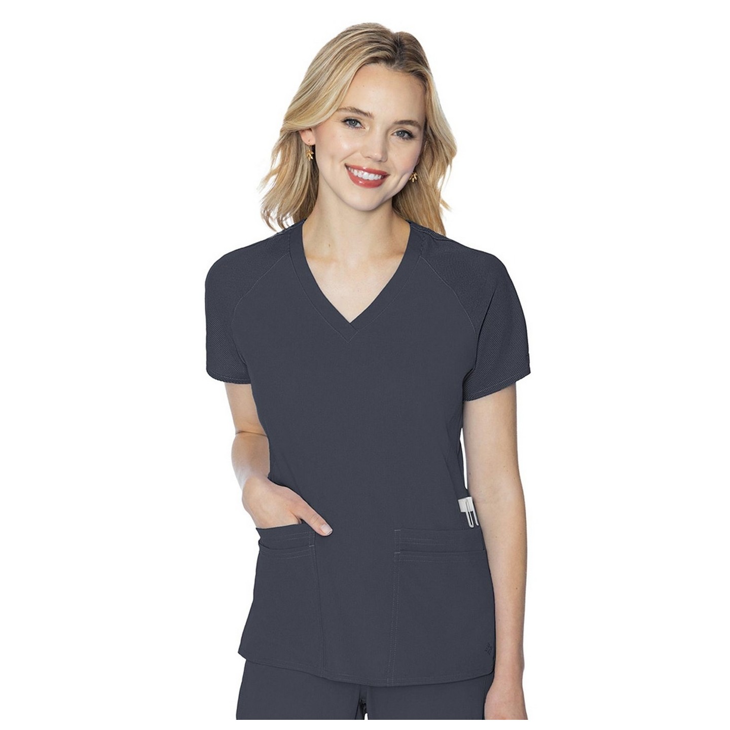 7425 Med Couture Touch Raglan Sleeve Top