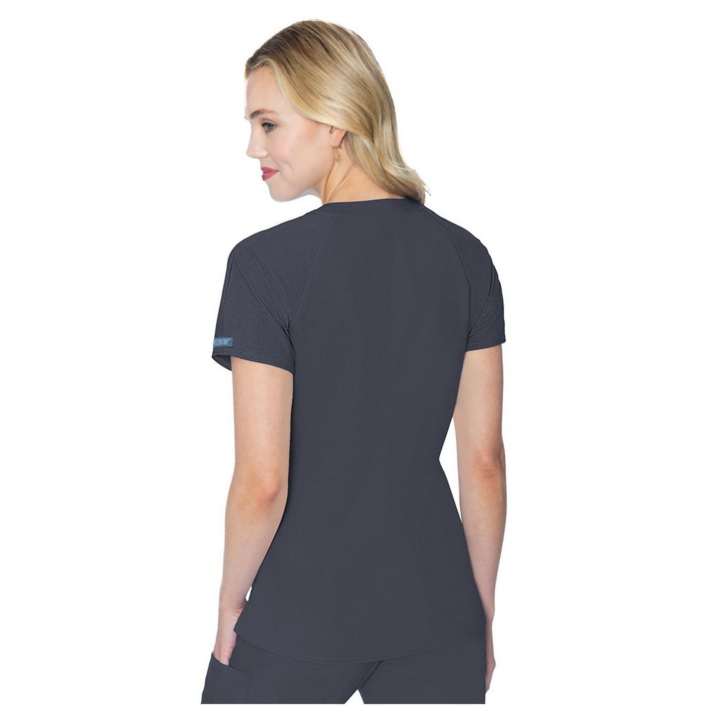 7425 Med Couture Touch Haut à Manche Raglan