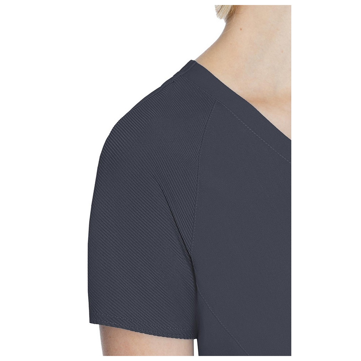 7425 Med Couture Touch Haut à Manche Raglan