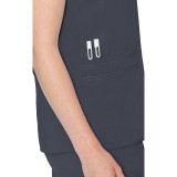 7425 Med Couture Touch Haut à Manche Raglan