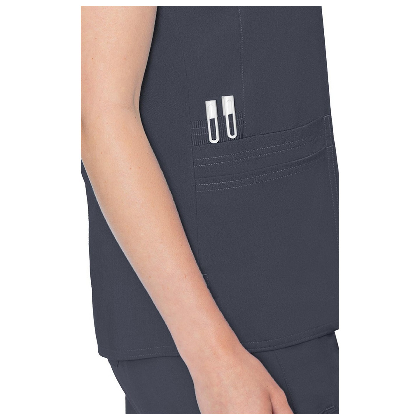 7425 Med Couture Touch Haut à Manche Raglan