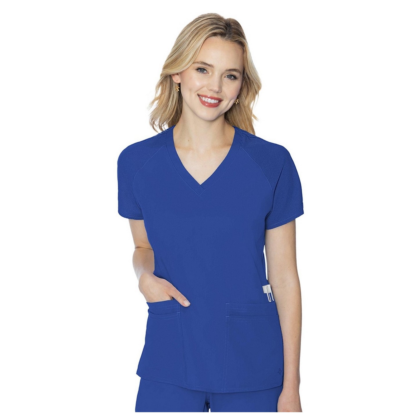 7425 Med Couture Touch Haut à Manche Raglan