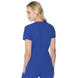 7425 Med Couture Touch Haut à Manche Raglan